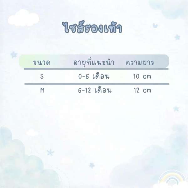 รองเท้าหัดเดินเด็ก รองเท้าเด็กทารก พื้นกันลื่น ปรับขนาดได้