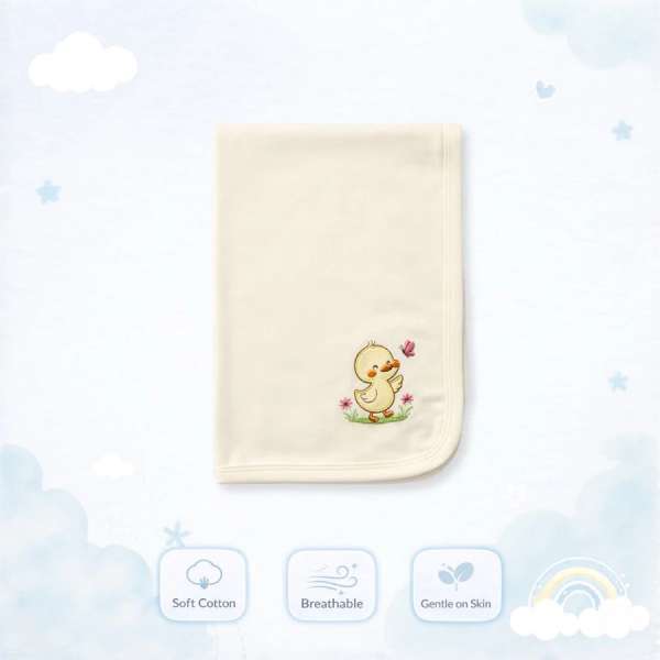 ผ้าห่อตัว ผ้าเช็ดตัว ผ้าคอตตอน 100% นุ่ม ซึมซับดี ระบายอากาศ ใช้งานได้หลากหลาย