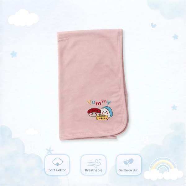 ผ้าห่อตัว ผ้าเช็ดตัว ผ้าคอตตอน 100% นุ่ม ซึมซับดี ระบายอากาศ ใช้งานได้หลากหลาย