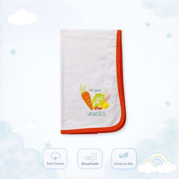 ผ้าห่อตัว ผ้าเช็ดตัว ผ้าคอตตอน 100% นุ่ม ซึมซับดี ระบายอากาศ ใช้งานได้หลากหลาย