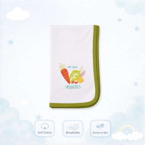 ผ้าห่อตัว ผ้าเช็ดตัว ผ้าคอตตอน 100% นุ่ม ซึมซับดี ระบายอากาศ ใช้งานได้หลากหลาย