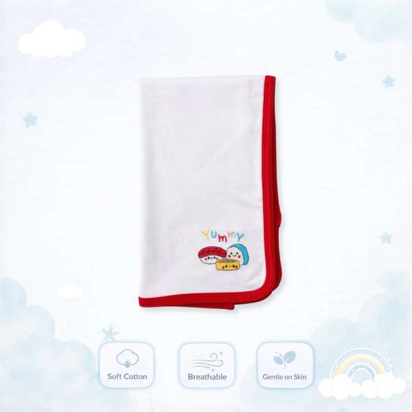 ผ้าห่อตัว ผ้าเช็ดตัว ผ้าคอตตอน 100% นุ่ม ซึมซับดี ระบายอากาศ ใช้งานได้หลากหลาย