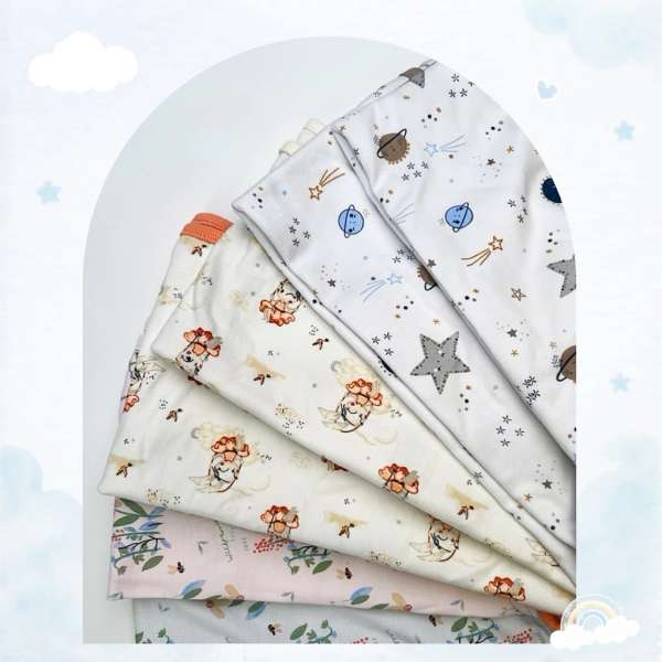 ผ้าห่อตัว ผ้าเช็ดตัว ผ้าคอตตอน 100% ขนาด 30 × 30 นิ้ว | นุ่ม ซึมซับดี ระบายอากาศ ใช้งานได้หลากหลาย
